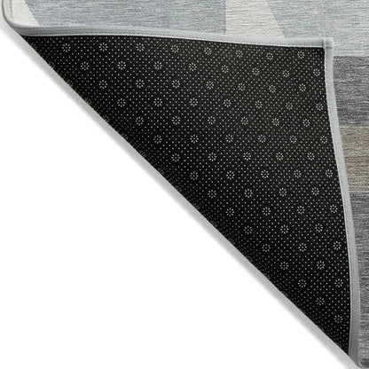 Daeira Brown Washable Indoor - Outdoor Rug - LOOMLAN - LOOMLAN Rugs - Outdoor Rugs