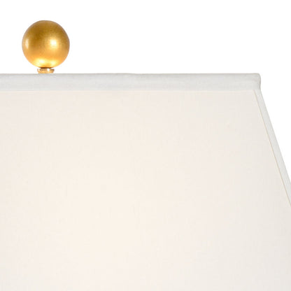 Chelsea House Peacock Feather Ceramic Body Table Lamp