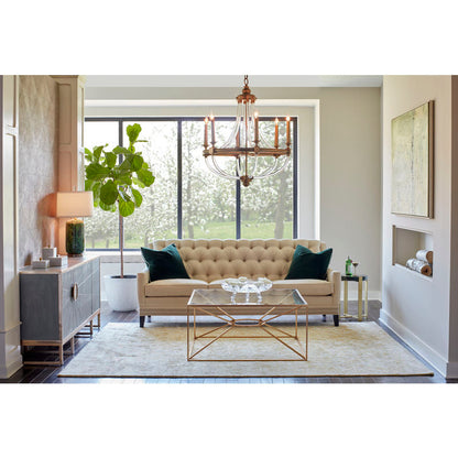 Prospect Gold Lighting Fixture Chandelier