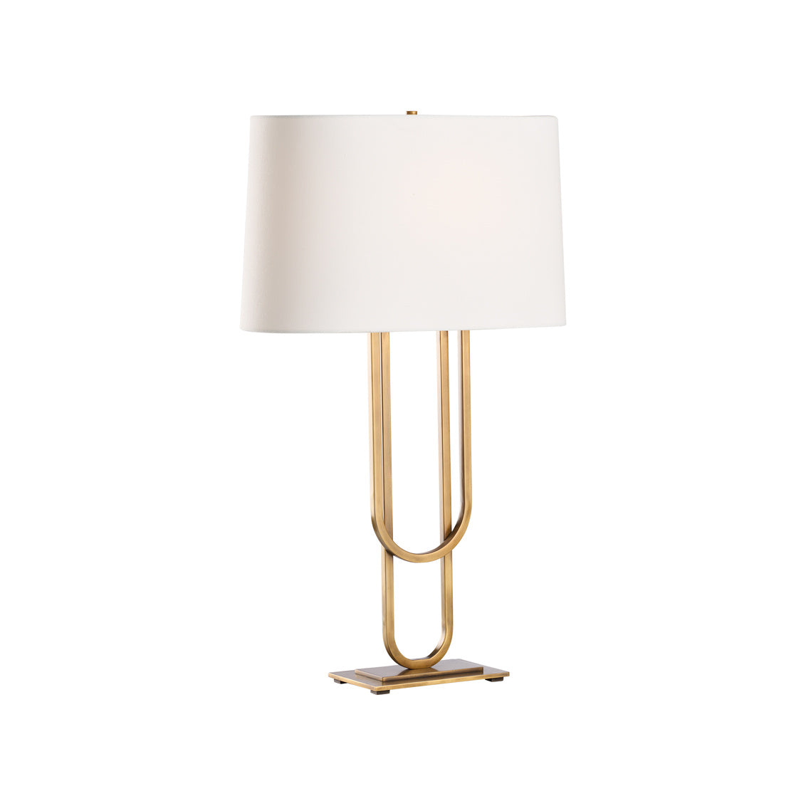 Chelsea House Odeon Metal Table Lamp