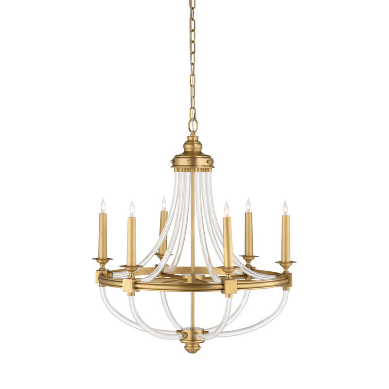 Prospect Gold Lighting Fixture Chandelier