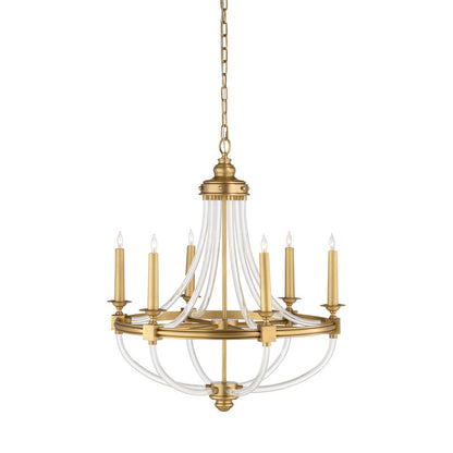 Prospect Gold Lighting Fixture Chandelier