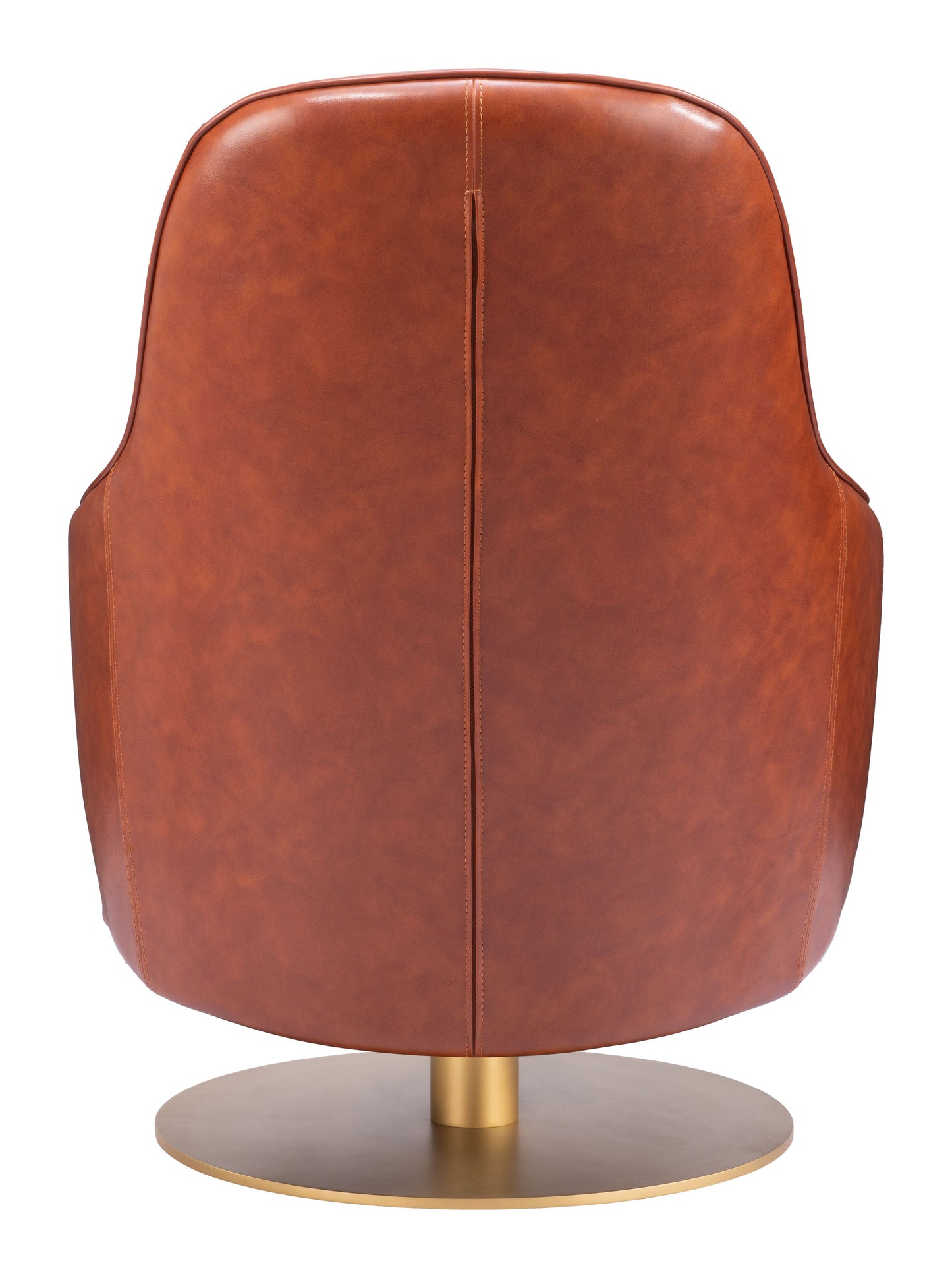 Withby Brown Armless Accent Chair