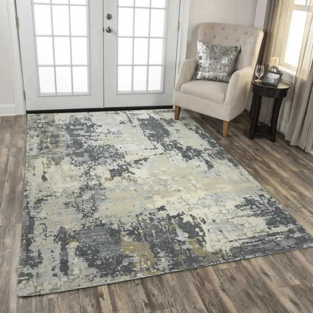 Bunn Abstract Large Area Rugs For Living Room -- view 2