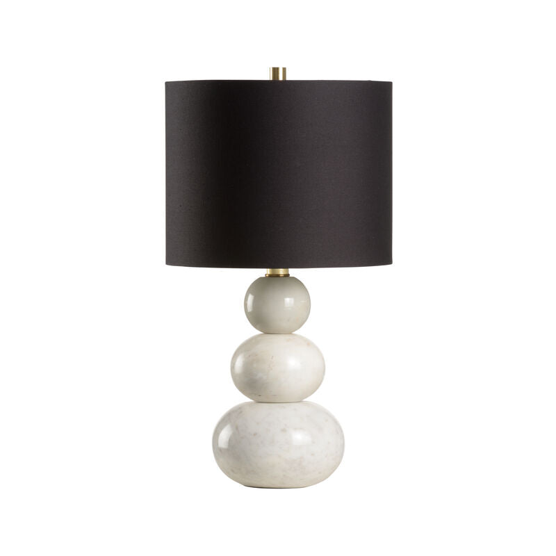 Chelsea House Bianca Marble Sophisticated Luxury Table Lamp