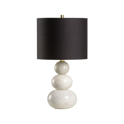 Chelsea House Bianca Marble Sophisticated Luxury Table Lamp