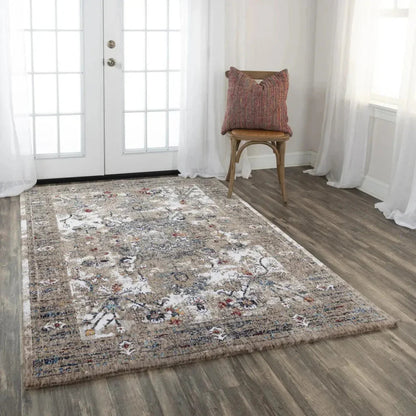 Both Abstract Blue Kitchen Hallway Runner Rug -- blue