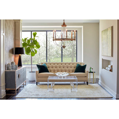 Prospect Gold Lighting Fixture Chandelier