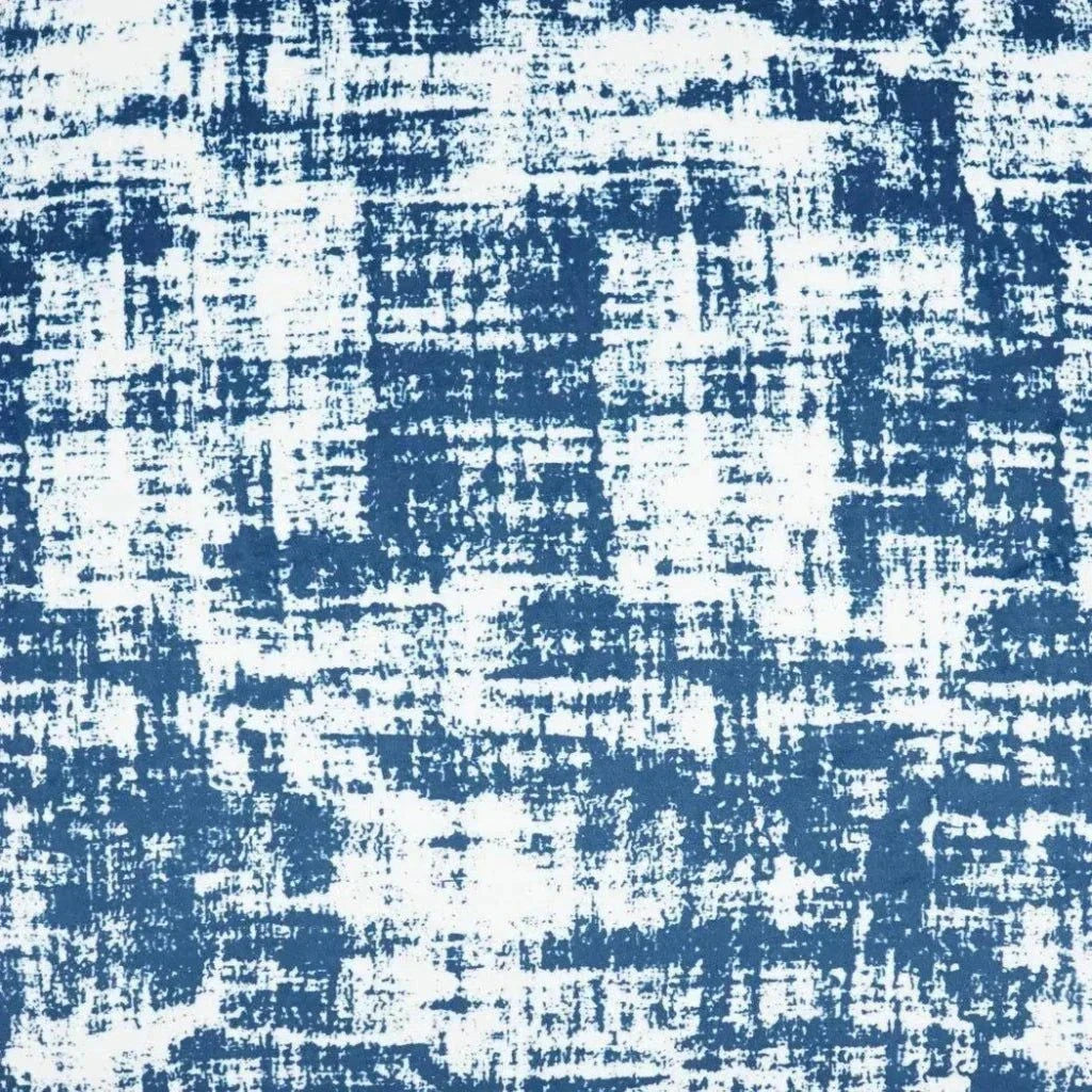 Dante Navy Abstract Navy Large Throw Pillow Insert -- view 2