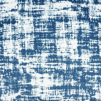Dante Navy Abstract Navy Large Throw Pillow Insert -- view 2