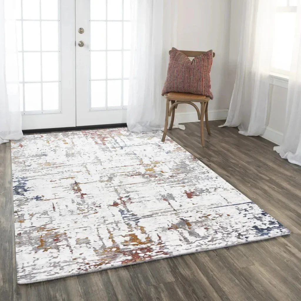 Cubi Abstract Area Rugs For Living Room -- view 2