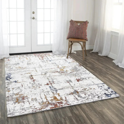 Cubi Abstract Area Rugs For Living Room -- view 2