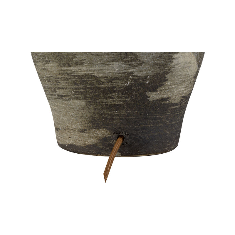 Wildwood Riku Modern Japanese Artistry Indigo Glaze Table Lamp
