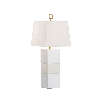 Chelsea House Banded Luxurious Italian Design Table Lamp
