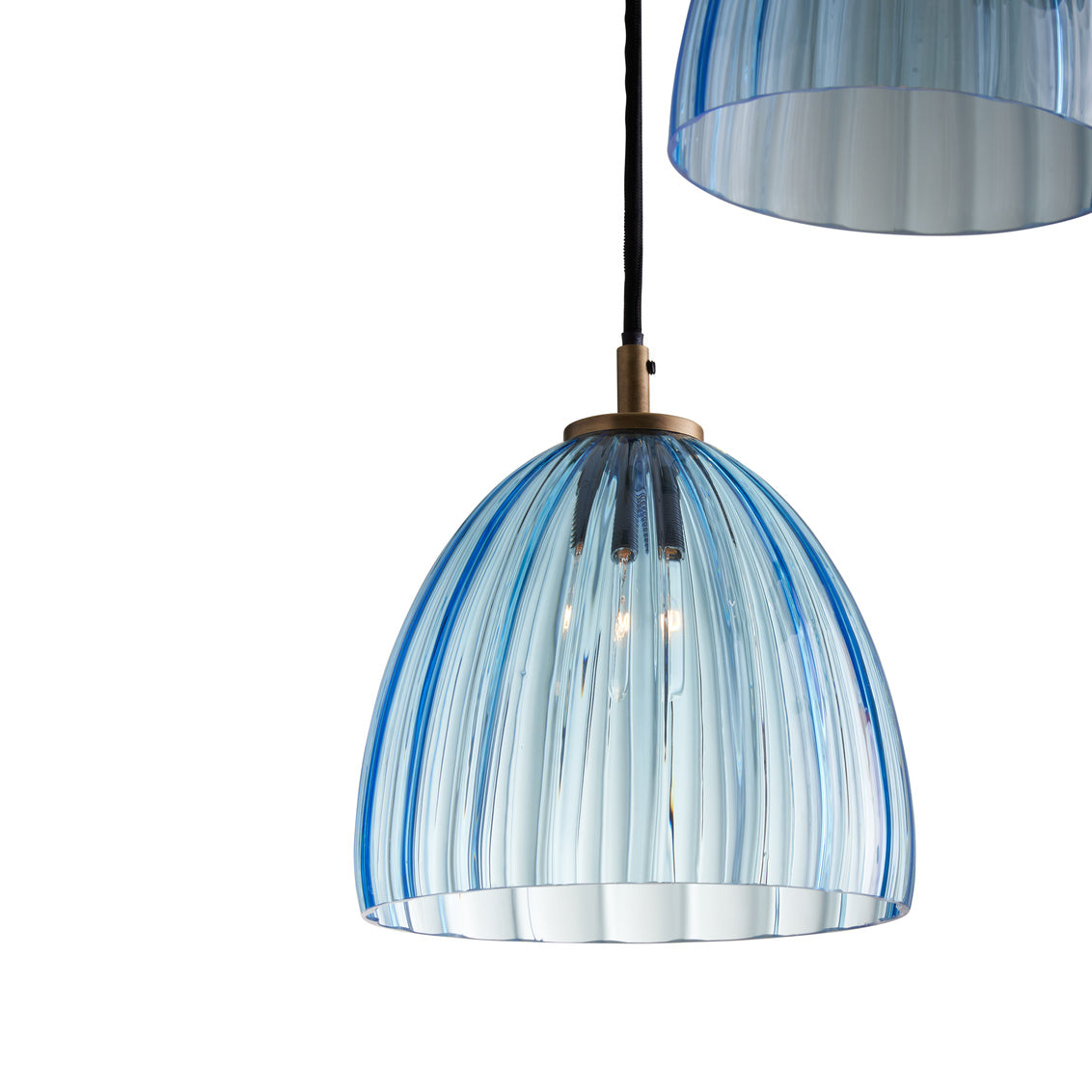 Wildwood Caterina Mouth Blown Glass Modern Pendant