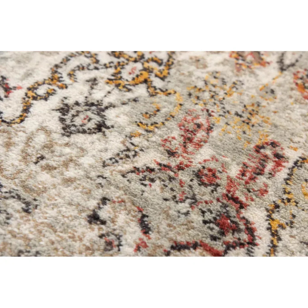 Dess Green/ Beige Large Area Rugs For Living Room - LOOMLAN - LOOMLAN - Area Rugs
