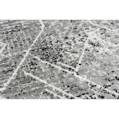 Coll Geometric Gray Large Area Rugs For Living Room - LOOMLAN - LOOMLAN - Area Rugs