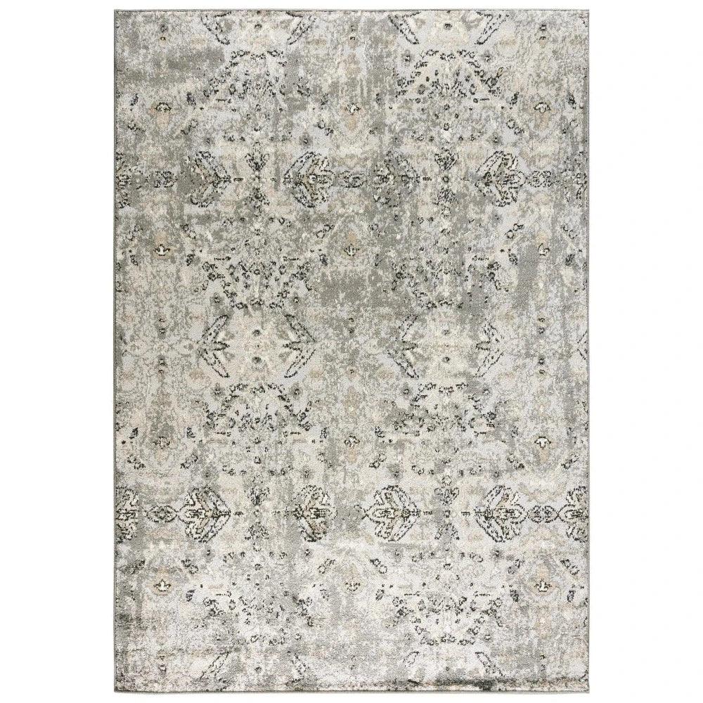 Cool Gray Kitchen Hallway Runner Rug