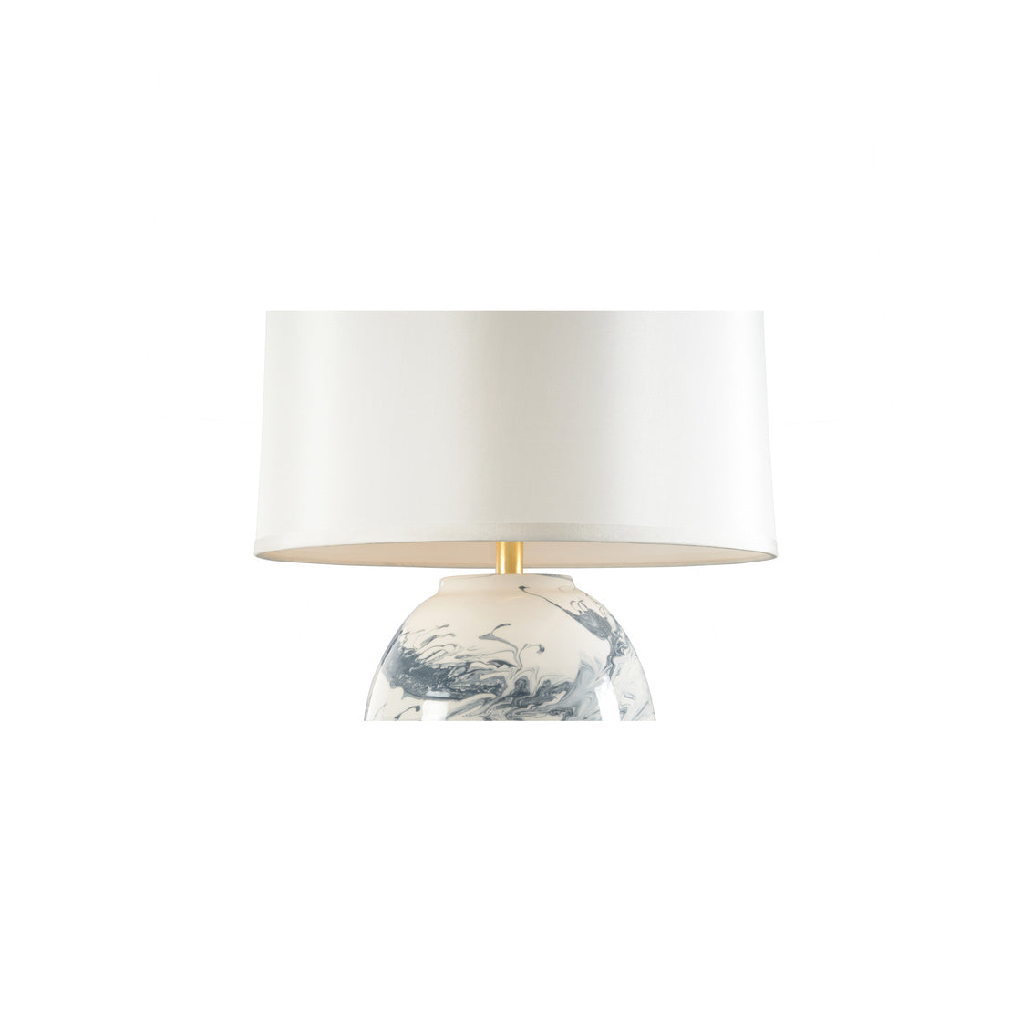 Chelsea House Grigio Ceramic Table Lamp