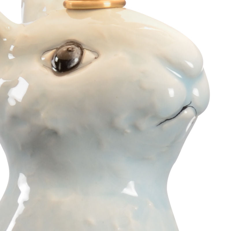 Wildwood Next Generation Ceramic Baby Bunny Base Table Lamp
