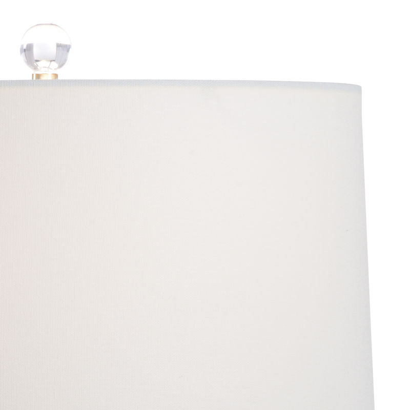 Chelsea House Hand Leafed Gold Design Table Lamp