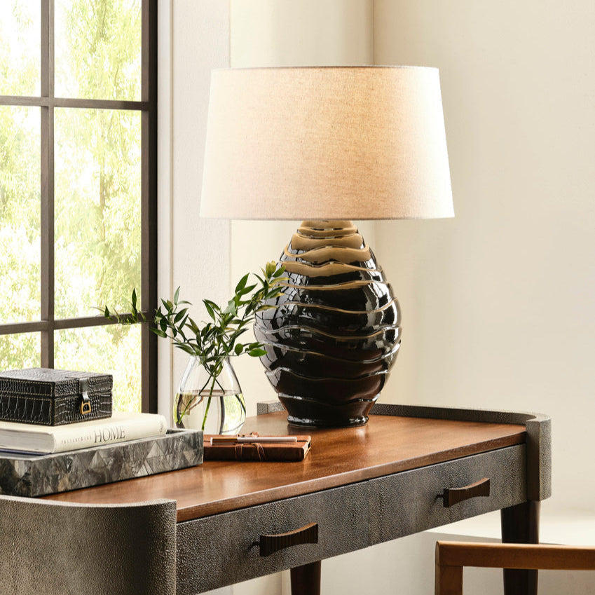 Wildwood Cono Italian ceramic Table Lamp