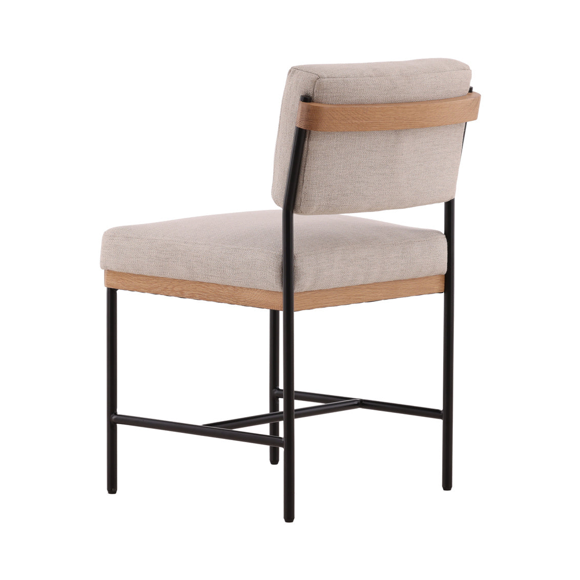 Furniture Classics Joanna Cream Performance Fabric Side Chair 2PC