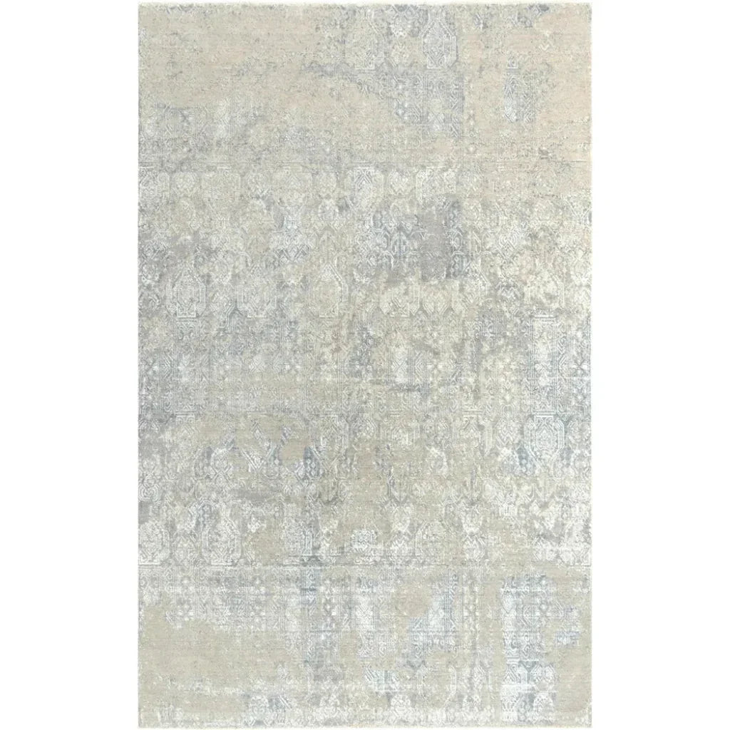 Coft Geometric Gray Large Area Rugs For Living Room