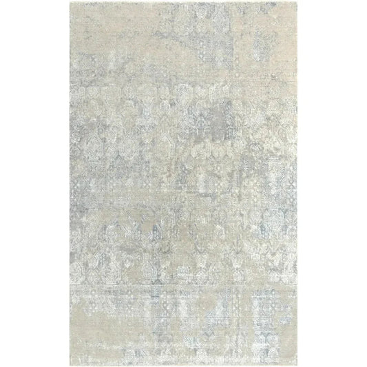 Coft Geometric Gray Large Area Rugs For Living Room