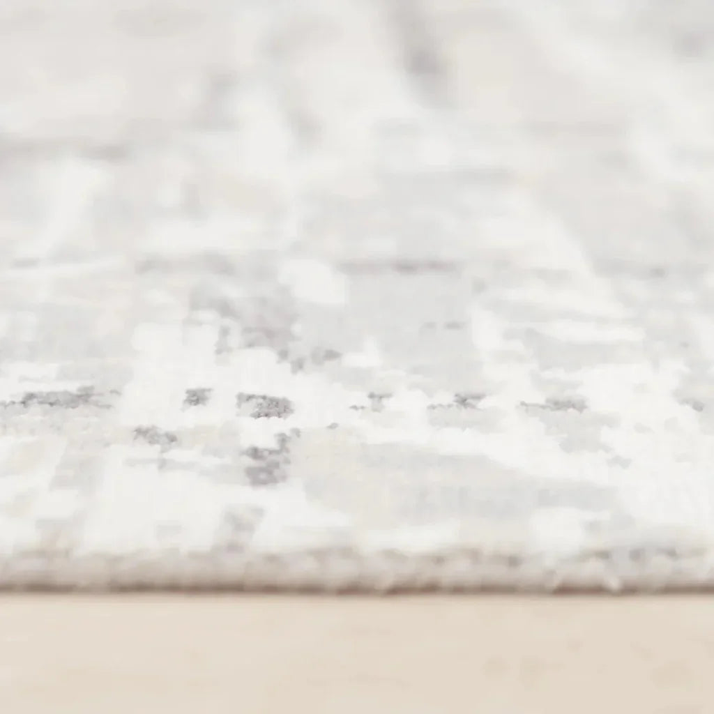 Baan Abstract / Gray Large Area Rugs For Living Room - LOOMLAN - LOOMLAN - Area Rugs