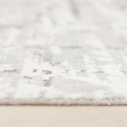 Baan Abstract / Gray Large Area Rugs For Living Room - LOOMLAN - LOOMLAN - Area Rugs