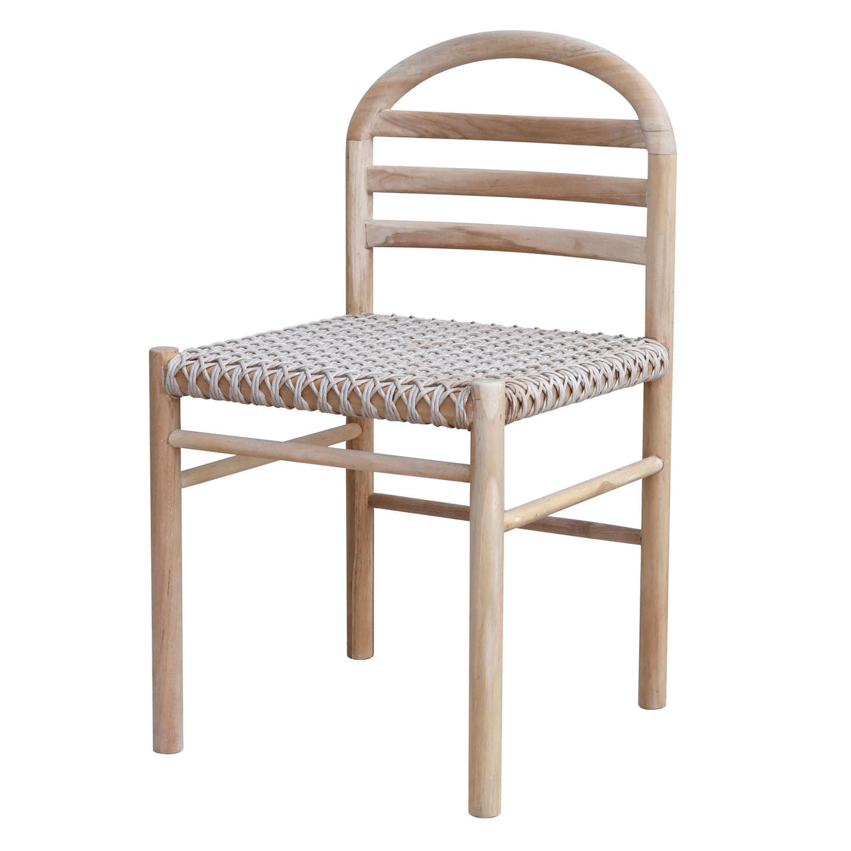 Erin Outdoor Dining Chair -- Light Brown