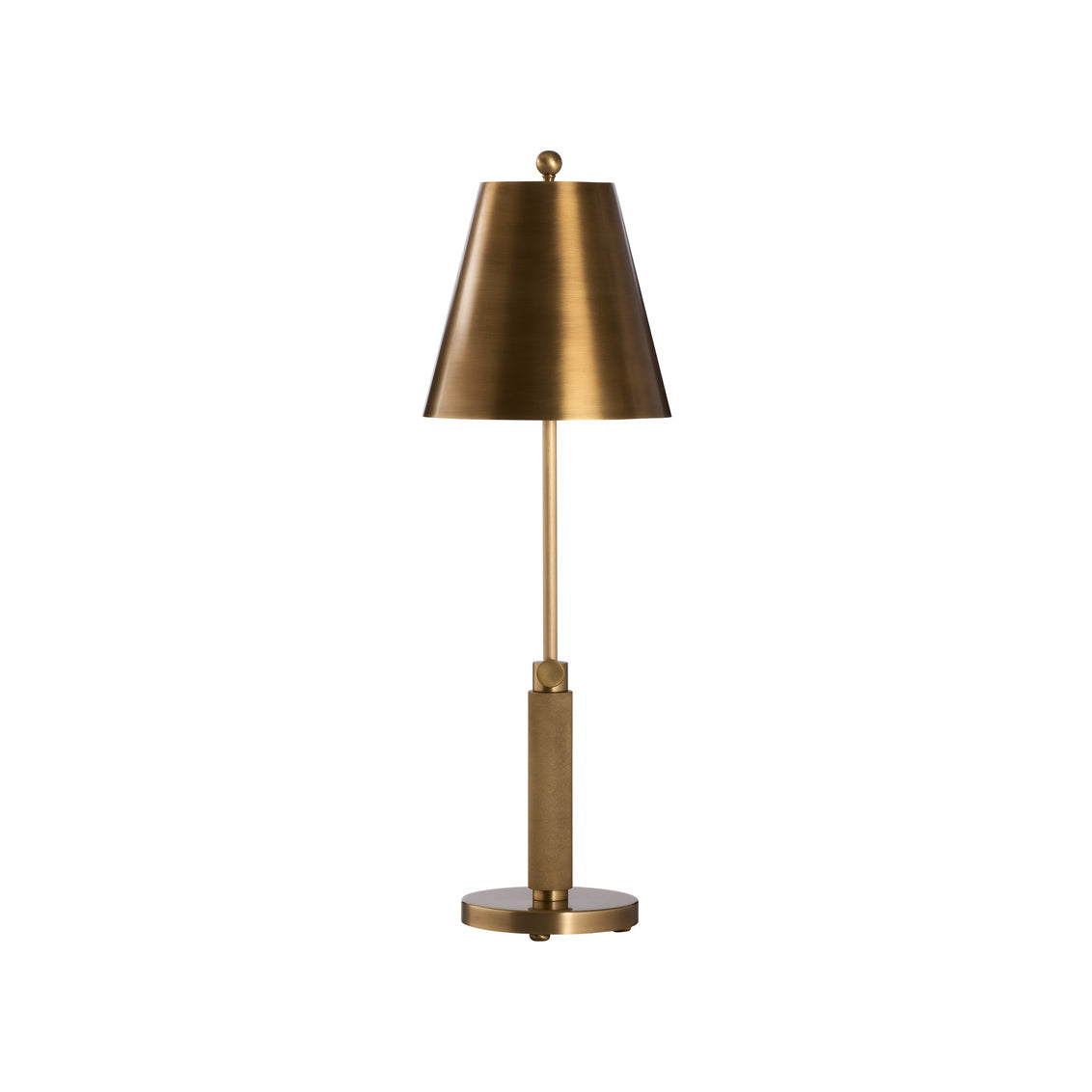 Wildwood Woodbury Antique Brass Finish Table Lamp