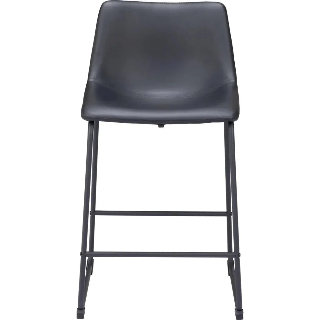 Smart Counter Stool (Set of 2) Black -- view 2