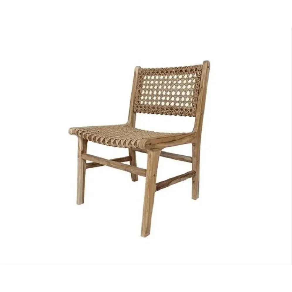 Terra Outdoor Armless Dining Chair -- view 2