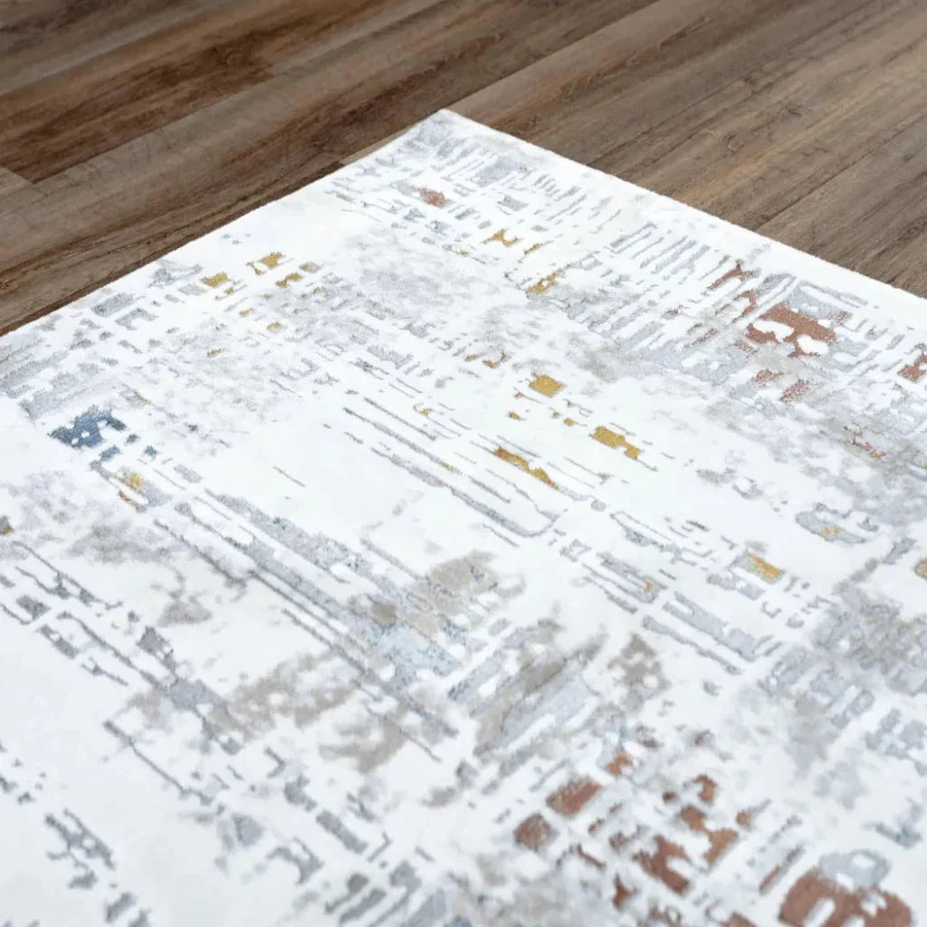 Cuck Abstract Area Rugs For Living Room -- view 3
