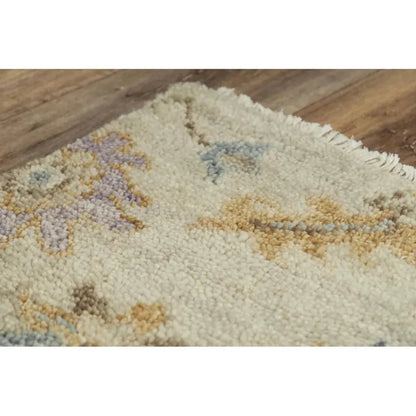 Coir Floral Beige Large Area Rugs For Living Room -- beige