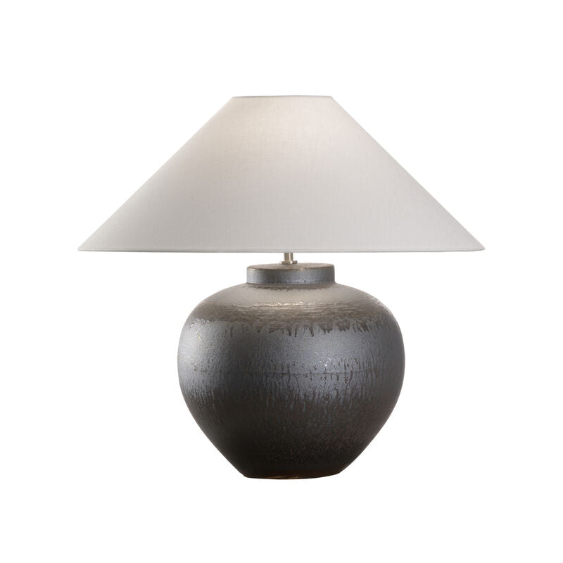 Wildwood Kuro Modern Black Table Lamp