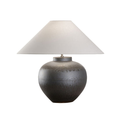 Wildwood Kuro Modern Black Table Lamp