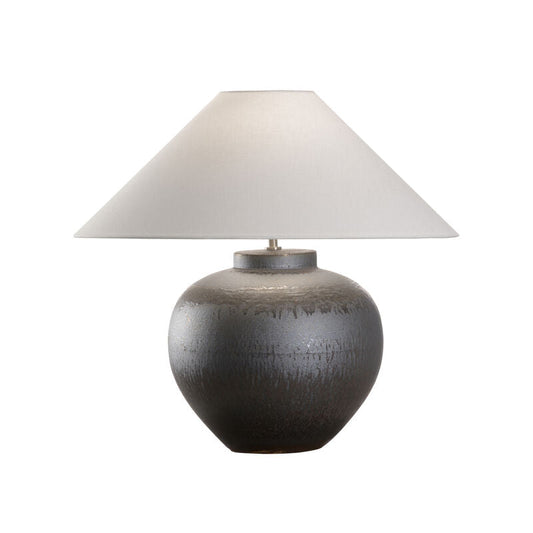 Wildwood Kuro Modern Black Table Lamp