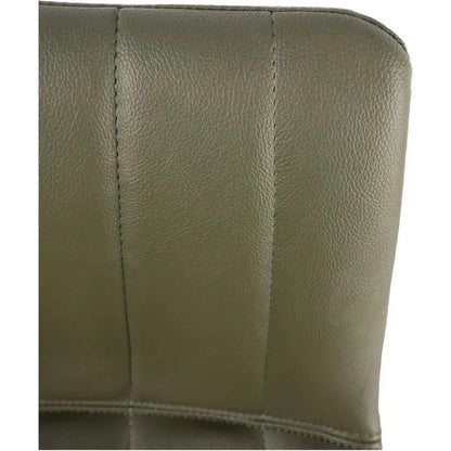 Alibi Vegan Leather Counter Stool 2PC -- view 23