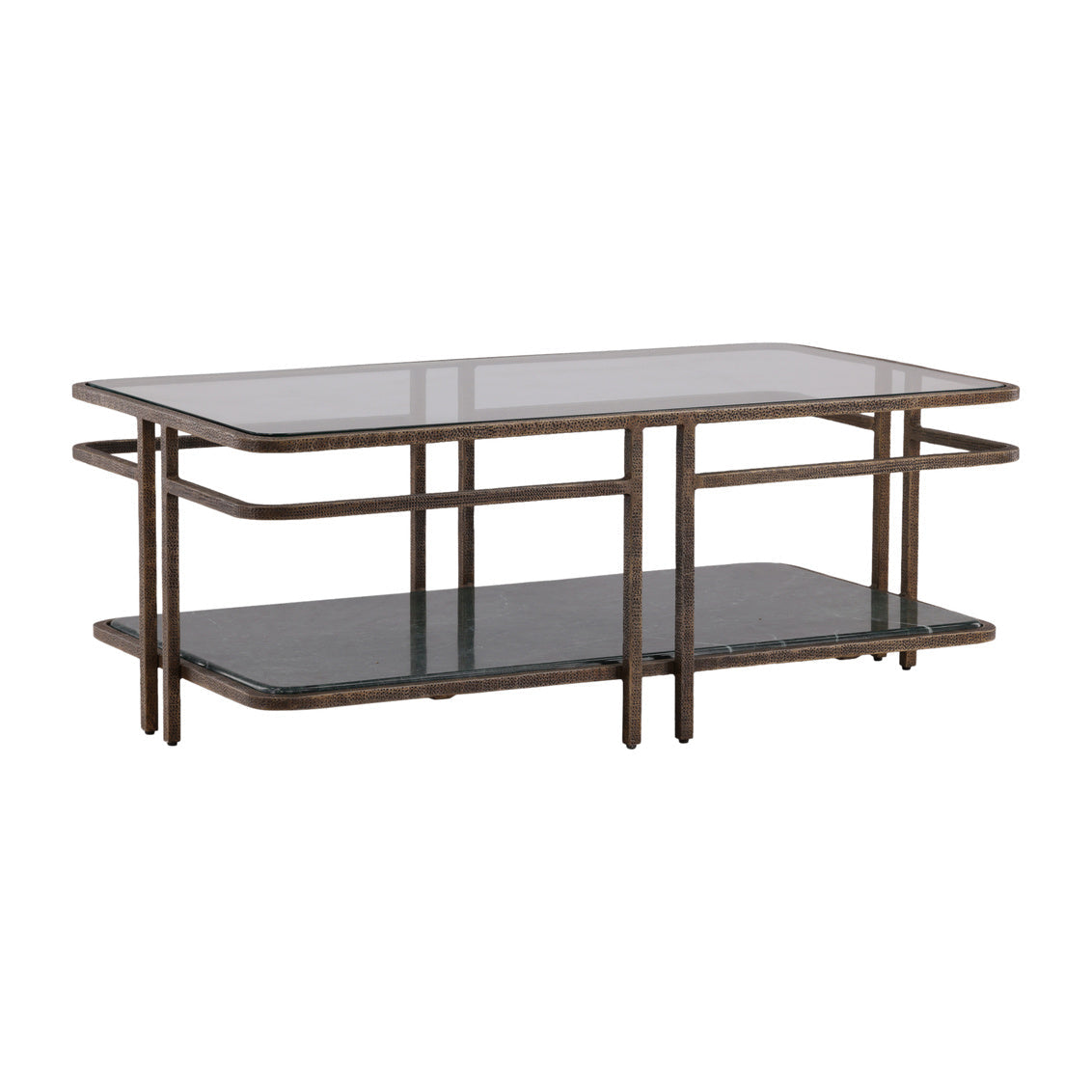 Furniture Classics Buckroe Iron Frame Rectangular Coffee Table