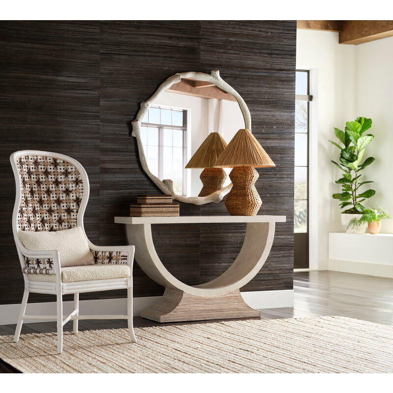 Wildwood Gael Rattan Textural Shade Table Lamp