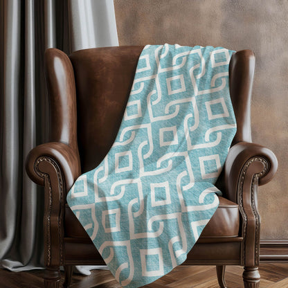 Offset Stripes 50" x 70" Throw Blanket -- view 28