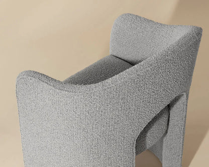 Anaya Fabric Dining Armchair