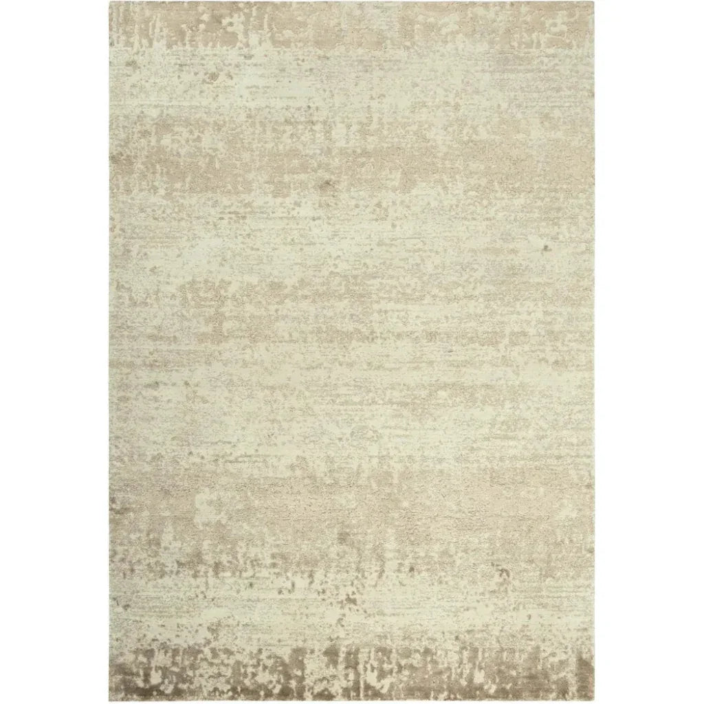 Aiko Abstract Beige Large Area Rugs For Living Room