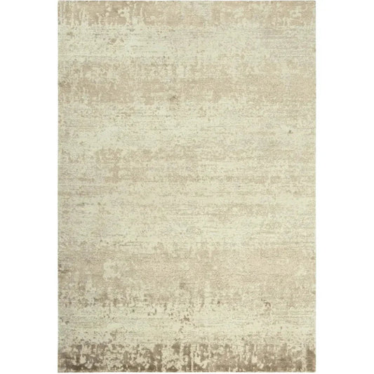 LOOMLAN Aiko Abstract Beige Large Area Rugs