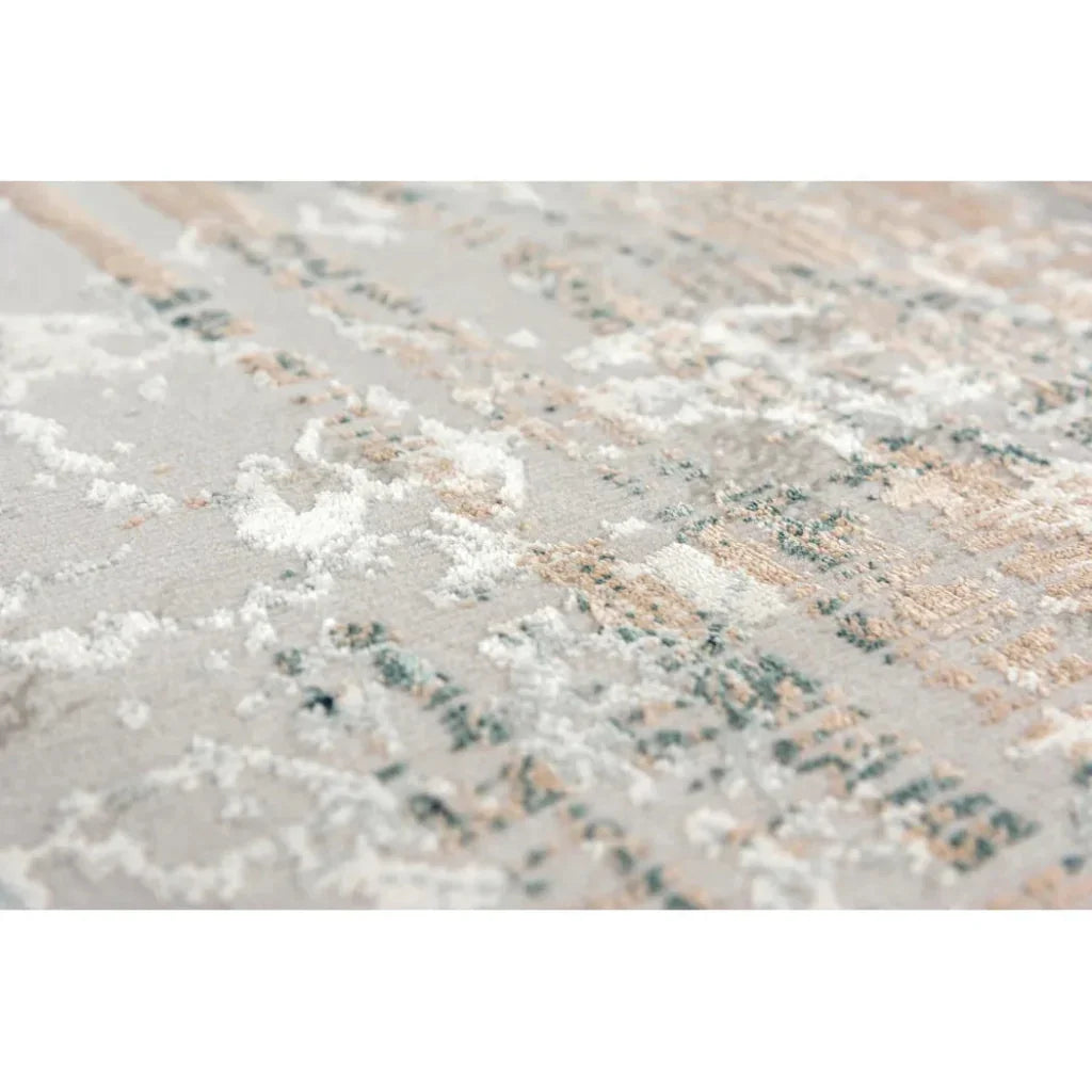 Bove Abstract Blue Kitchen Hallway Runner Rug - LOOMLAN - LOOMLAN - Area Rugs