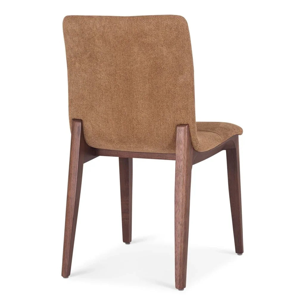 Godan Wood Frame Armless Dining Chair -- view 12