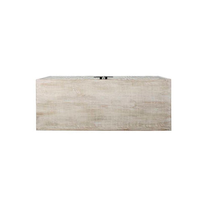 Martina Wood and Resin Black Bar Cabinet - Heirloom Quality Wood - view 8